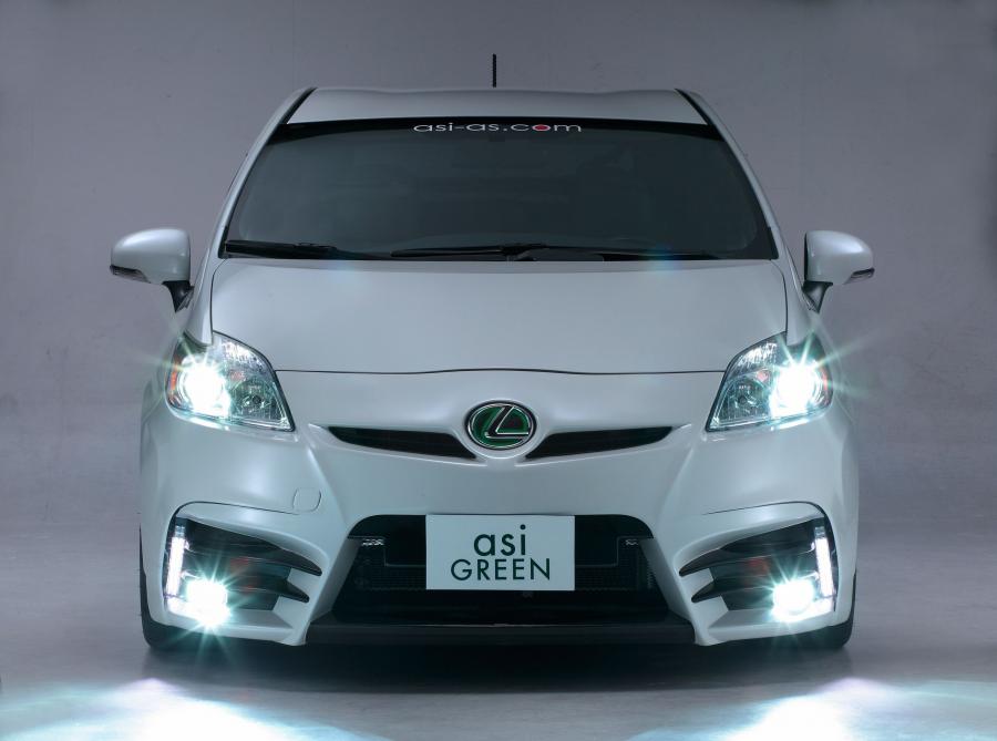  Toyota Prius by ASI 2009 года  (фото 21 из 24)